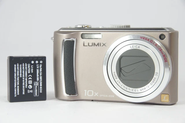 EXC+5] PANASONIC LUMIX DMC-TZ5 9.1MP Compact Digital Camera