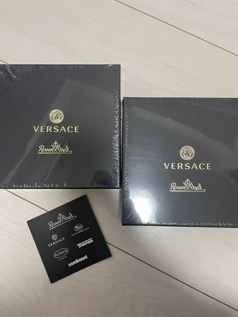 Versace Rosenthal Byzantine Bowl 12cm Pair Set