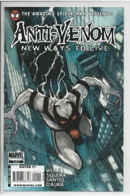 Amazing Spider-Man Presents Anti-Venom #1 (2009 Series) UNREAD Condition Marvel