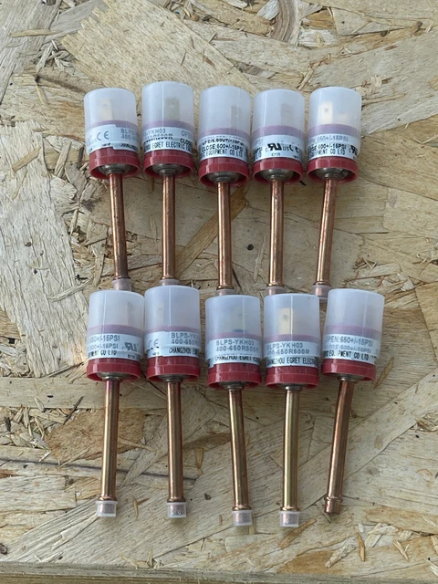 10 Changzhou Egret BLPS-YKH High/Low Pressure Switch/Control Valve Refrigeration