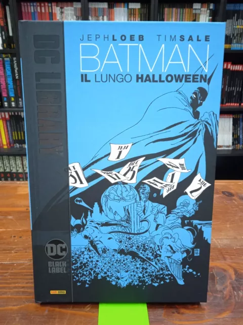 BATMAN - IL Lungo Halloween - Jeph Loeb/Tim Sale - Panini Comics EUR 33,20  - PicClick IT