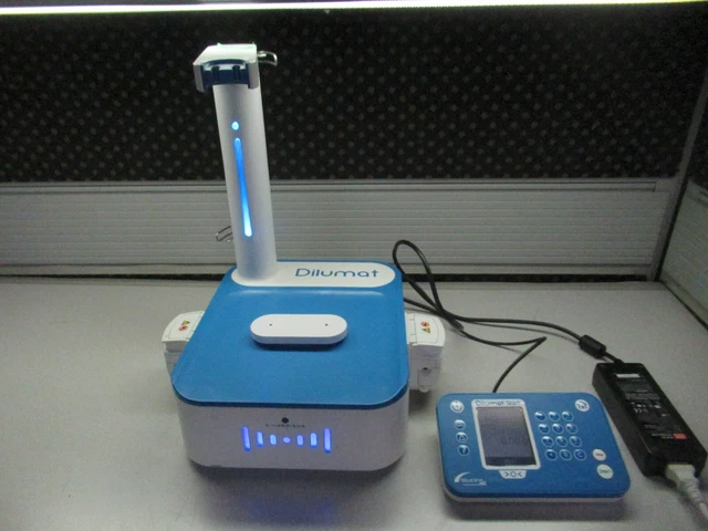 BIOMERIEUX DILUMAT SMART  Gravimetric Diluter W/ 2 PUMPS