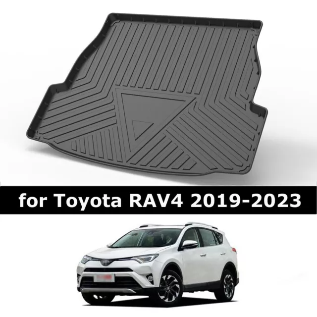 Boot Liner Cargo Floor Mats Carpet Boot Tray for Toyota RAV4 2019-2023