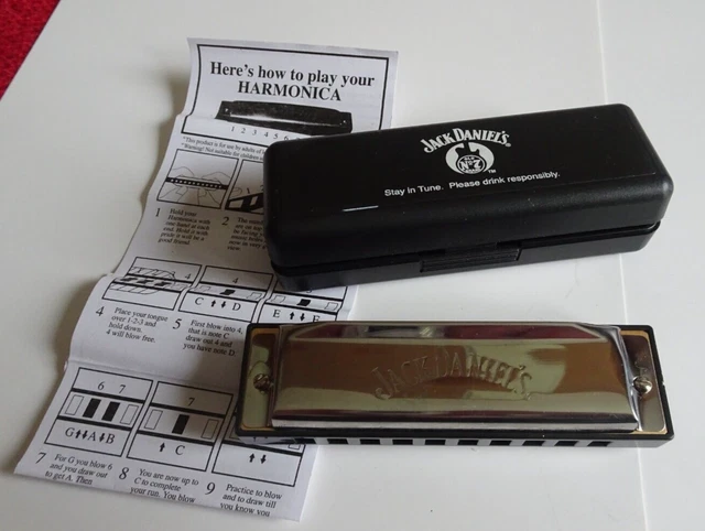 Jack Daniels Harmonica.