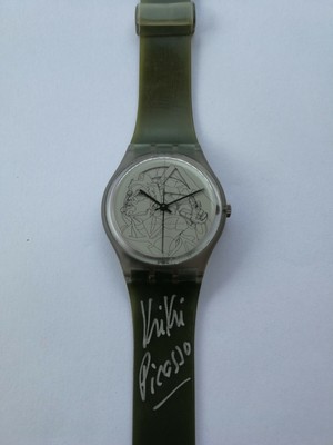 SWATCH KIKI PICASSO PROTOTYPE - 1985 - by DONNINI collection - NEW - SUPER  RARE EUR 16.900,00 - PicClick IT