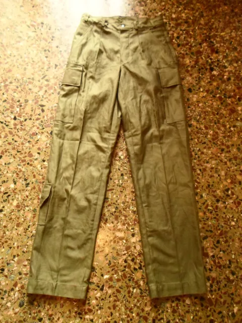 NEW DUTCH NETHERLANDS army NATO combat cargo fatigues pants trousers OD ...