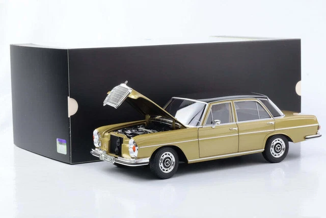 Modèle réduit Mercedes Benz 250 Se , 1965-1967 , Blanc 1/18
