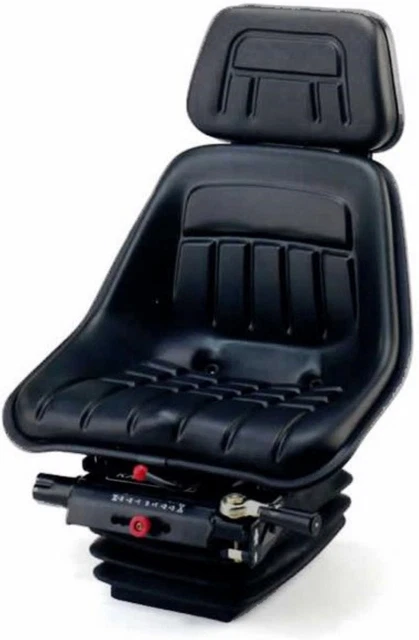 Sedile Trattore Kab XH2-P2 PVC Con Estensione Posteriore Bostrom