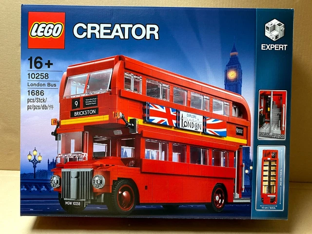 creator londoner bus lego r komplette sets packs uk price LEGO CREATOR EXPERT London Bus (10258), Brand New, Free Postage £12999