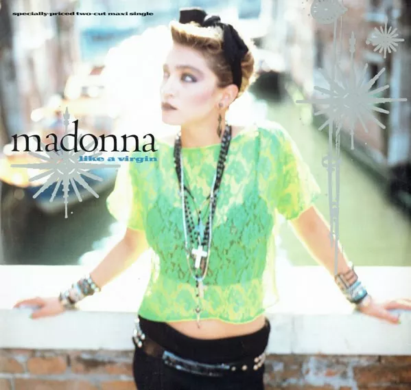 Madonna Like A Virgin - Maxi 45T