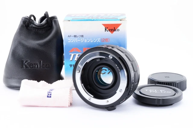 KENKO N-AFD 2X TELEPLUS MC7 Teleconverter Lens for Nikon AF Mount from Japan F/S