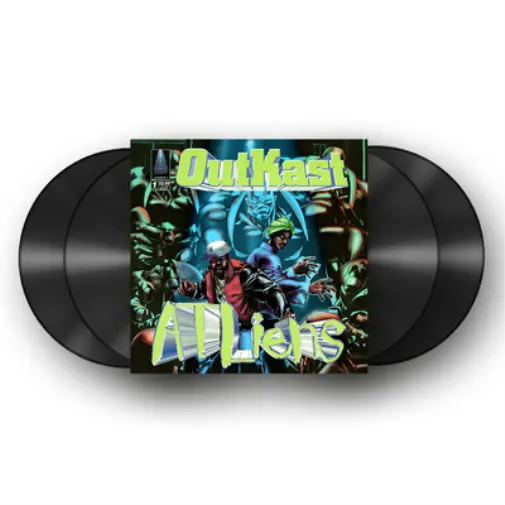 OutKast ATLiens (Vinyl) 12" Album Box Set