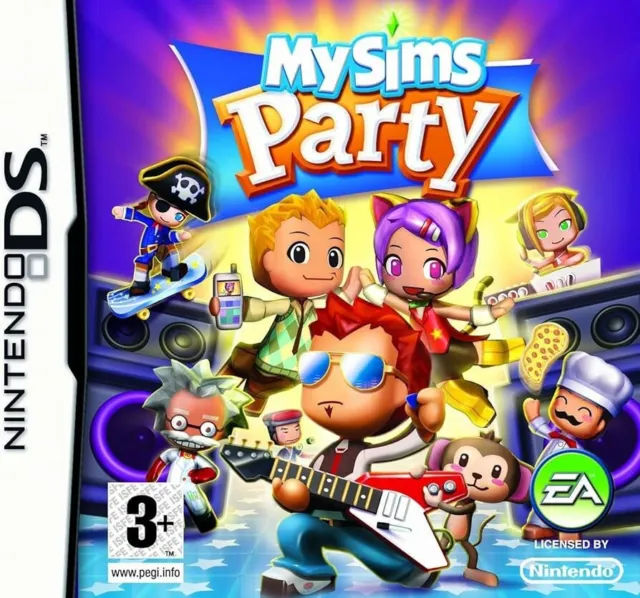 My Sims Party - Nintendo DS | TheGameWorld