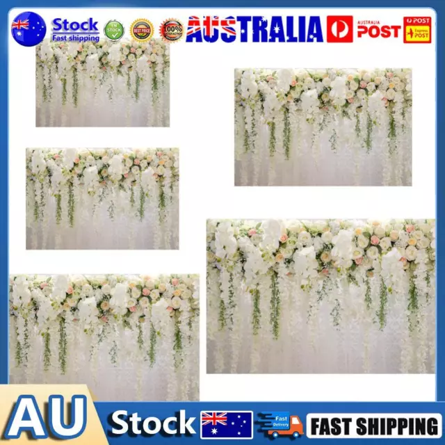 Beautiful Flowers Background Backdrop Cloth Household Studio Photographic Props