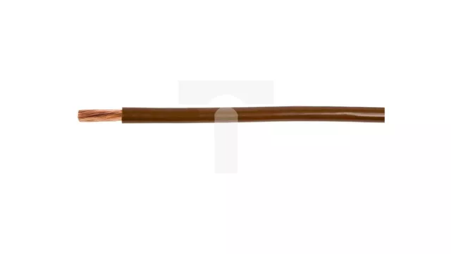 (1 disc) Installation cable H07V-K (LgY) 6 brown /100m/ /T2UK