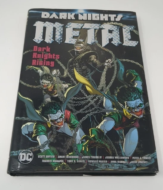 Batman Dark Nights Metal Dark Knights Rising HARDCOVER Scott Snyder DC Comics