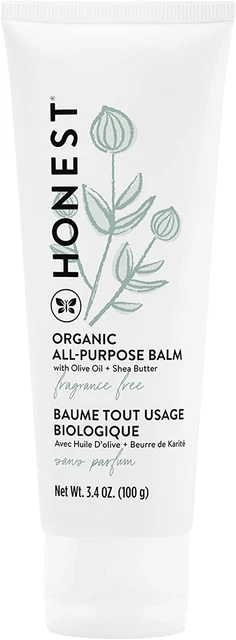 Organic All Purpose Balm | Gentle for Baby | Soothes + Moisturizes | Plant-Based