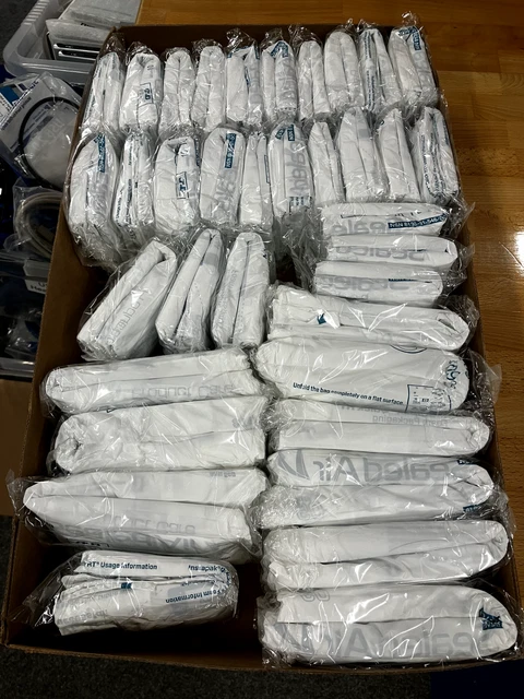 Instapak expanding foam for packing - Size 10 and Size 60