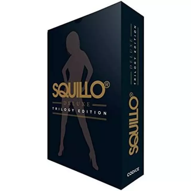 SQUILLO DELUXE: Trilogy Edition - GIOCHI DA TAVOLO Immanuel Casto ITALIANO