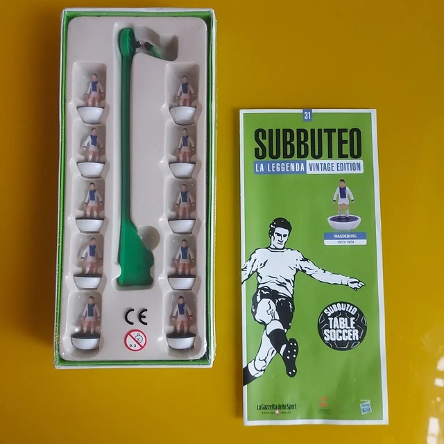 Subbuteo Vintage Edition - Leggenda Zurigo 1976/77 + Fascicolo 35