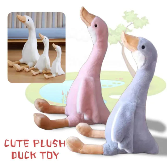 Long Neck Goose Stuffed Plush Doll Cute Soft Stuffed Animals toys for Kids Gift