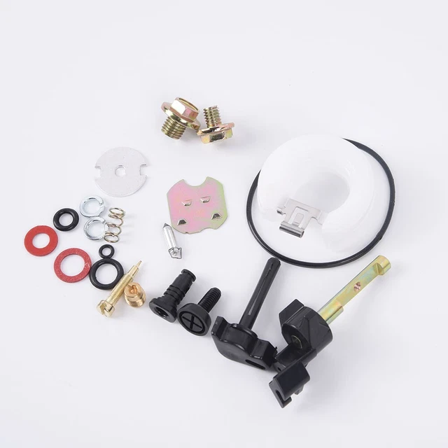 Robinet De Carburant Pour Moteur Honda GX120 GX160 GX200 5.5HP 6.5HP - Pièce De Rechange Moteur, Facile à Installer - 7
