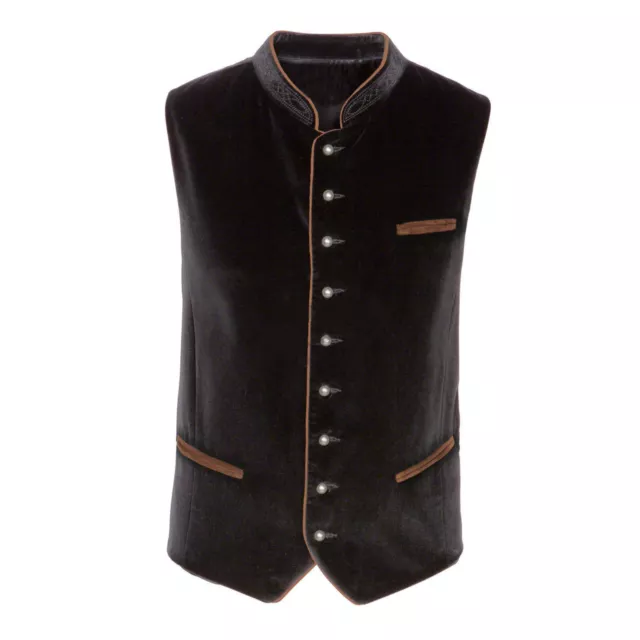 Cappotto in velluto tradizionale bavarese vintage costume tradizionale Oktoberfest venditore Regno Unito