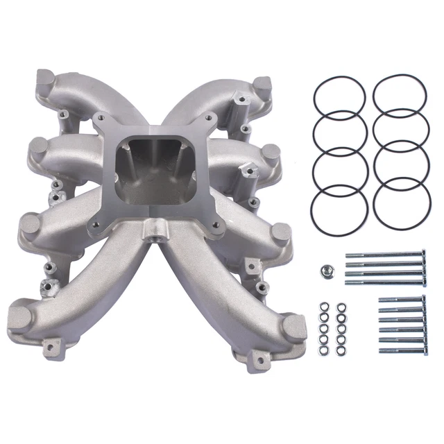 LS INTAKE MANIFOLD w/Gasket for GM LS3 L92 Single Plane 4150 Square