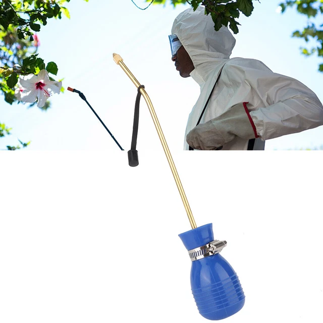 Portable Copper Tube Powder Sprayer Handheld Powder Spraying Ball HOT