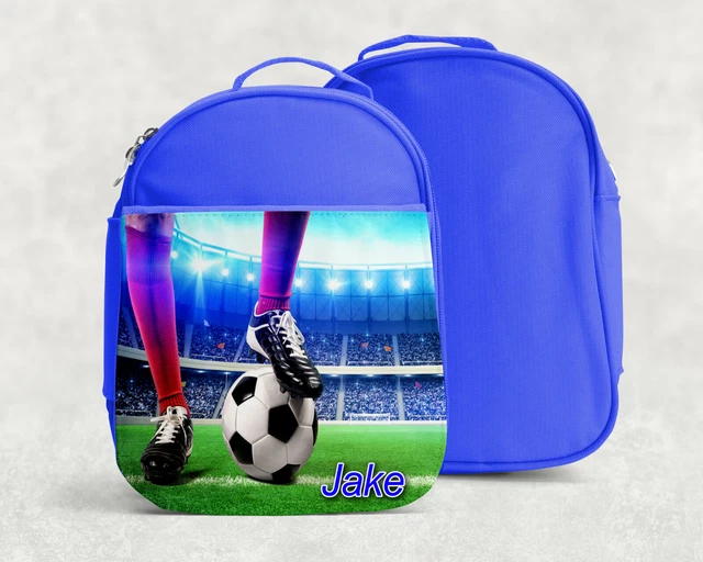 Infantil Fútbol Fiambrera para Colegio - Personalizada Con Tu Infantil Nombre 1
