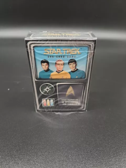 Star Trek Das Card Game 1996 Starter Deck Sealed Neu & Ovp 65 Sammelkarten Rar!