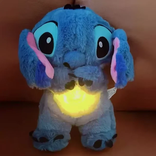 Stitch Breathing Soothing Musical Doll - Anxiety Relief & Sleep Aid Plush Toy Gift