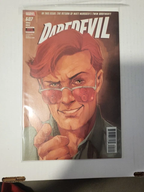 Daredevil 2018 #607-612 comic lot