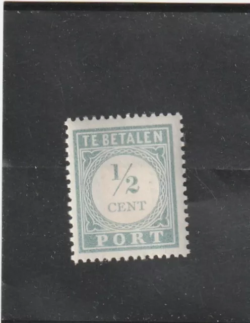 L5877 PAYS BAS timbre TAXE Y&T N° 44 de 1912-22 "  " Oblitéré