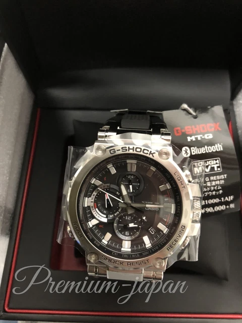 MONTRE NUM RIQUE CASIO MTG B1000 1AJF MT G G Shock Bluetooth
