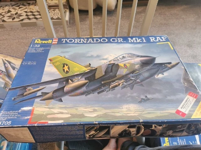 Modèle Réduit Diecast 1:48 Corgi – Tornado GR.Mk 1 RAF, Escadron N°9 "Johnnie Walker", Boîte Scellée
