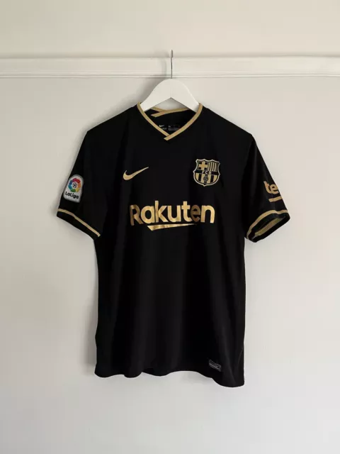 Barcelona FC 2020/21 Away Football Shirt Men’s M