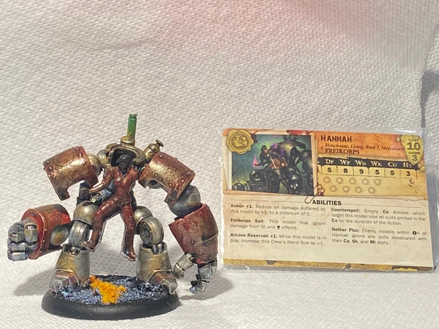 Hannah - Malifaux - PAINTED - Outcasts (2nd Edition)