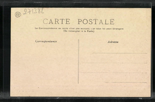 CPA Breteuil-sur-Iton, Route de Conches 2