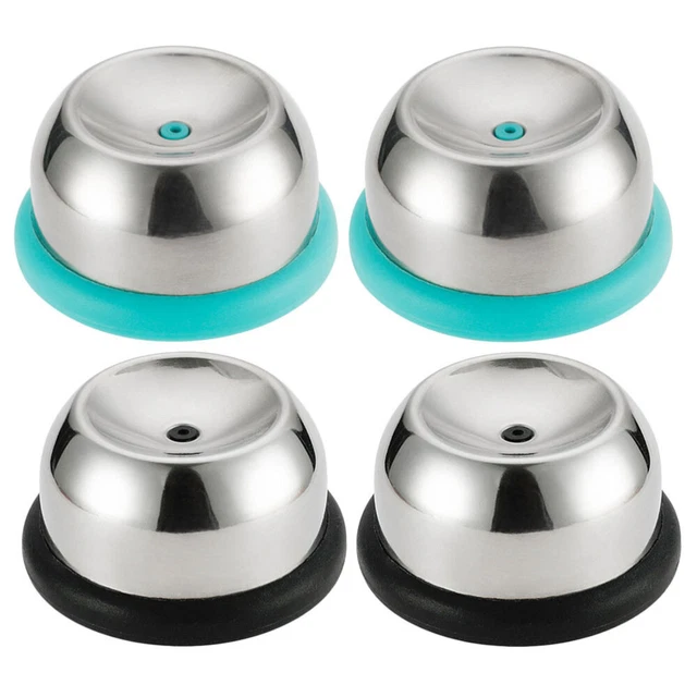 4 pz Forauova domestici pratici strumenti per punzonatura uova cucina acciaio inox