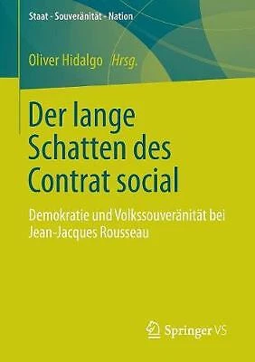 Der lange Schatten des Contrat social - 9783531186429