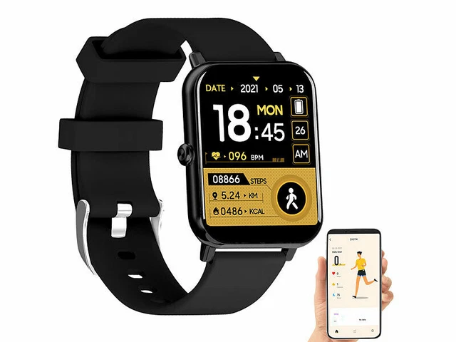 Montre fitness connectée PW-500.app - Newgen Medicals