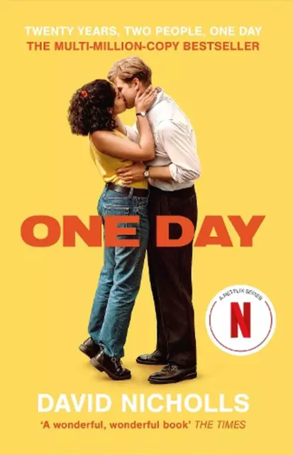 One Day: Now a major Netflix series by David Nicholls Paperback Book
