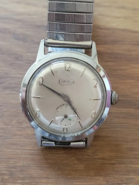 Montre Bracelet Tissot Mécanique Relay France – Dorée, Fond Transparent, Fonctionne