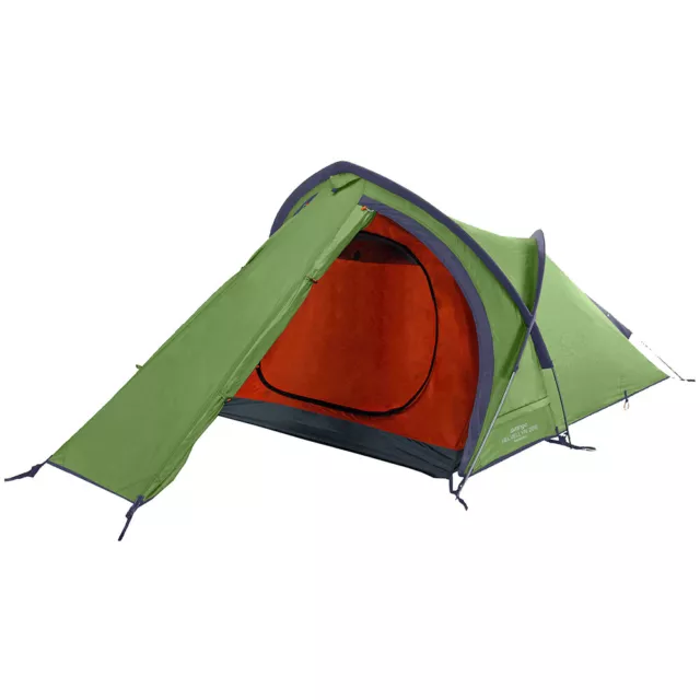 Vango Helvellyn 200 2 Person Camping & Hiking Tent - Pamir Green (VTE-HEV200-N)