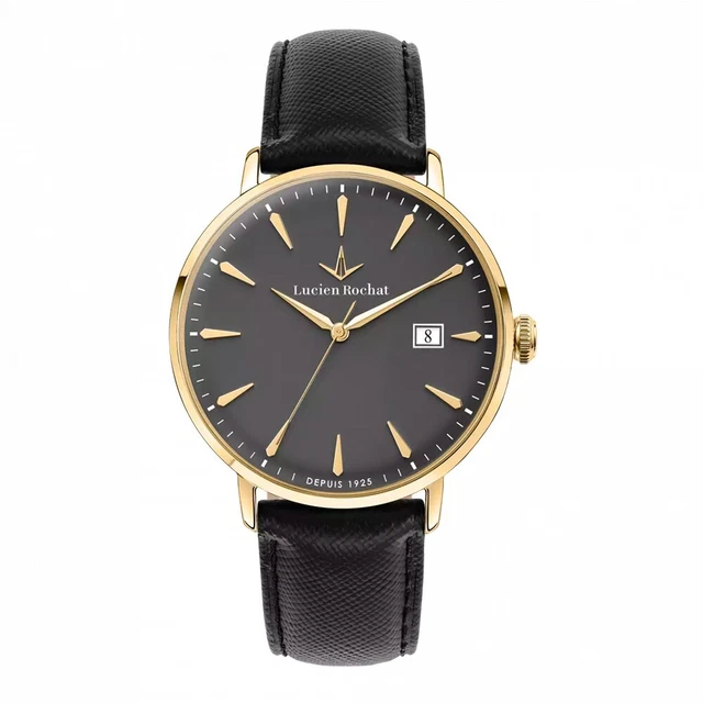 Cinturino Orologio In Pelle Scozzese Nevis Beveridge - Nero 20mm - Unisex