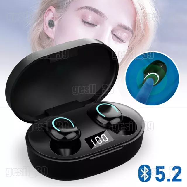 Bluetooth Kopfhörer In Ear Kopfhörer Kabellos Lärmreduzierung Kabellos Kopfhörer