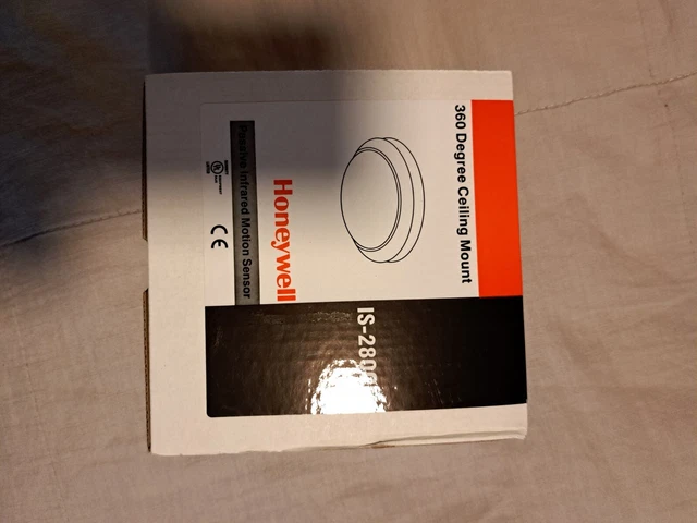 Honeywell IS-280CM 360 Degree Ceiling Mount Passive Infrared Motion Sensor