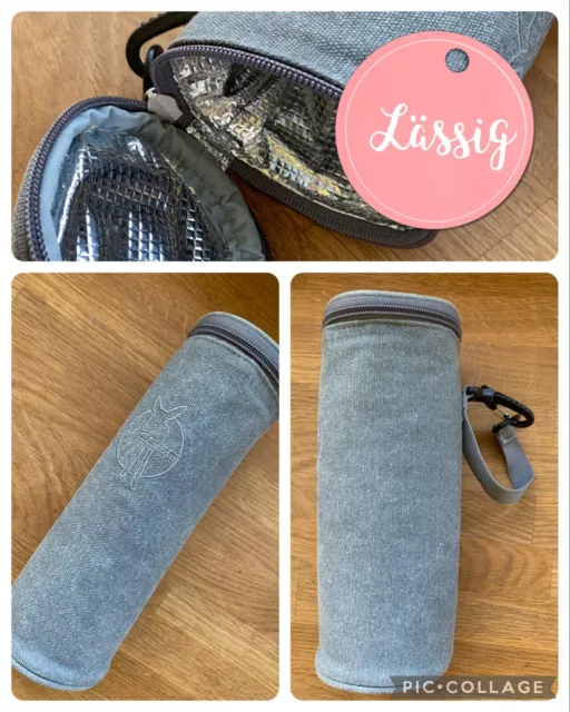 Bolsa aislante casual para frascos aprox. 24 cm