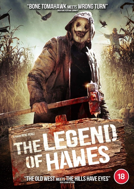 Legend of Hawes  (DVD) Emily Whitcomb Mike Markoff Richard Tyson